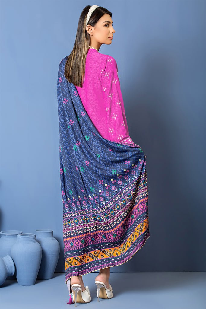 Lakhany 3 Piece Stitched Embroidered Suit LSM-2964
