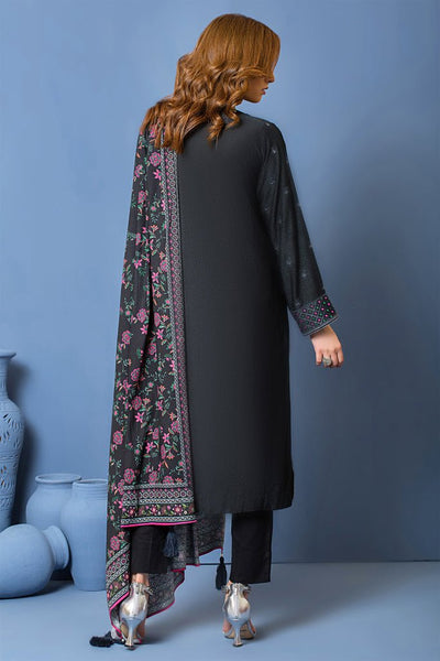 Lakhany 3 Piece Stitched Embroidered Suit LSM-2968