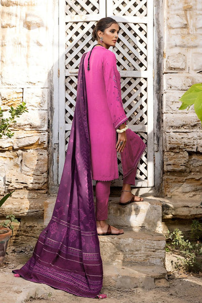 Lakhany 3 Piece Winter Unstitched Slub Peach Suit WES-BA-0002