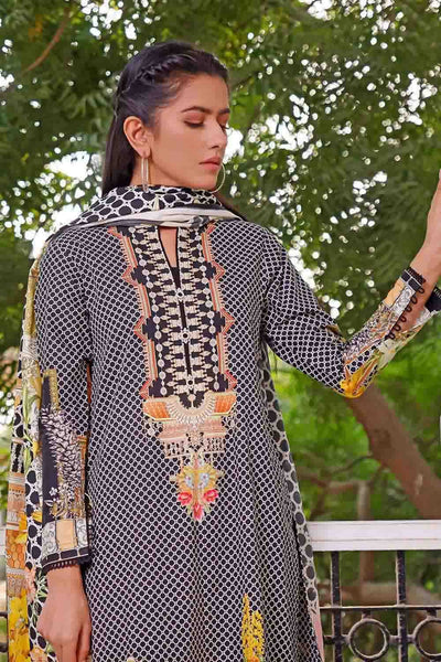 Gul Ahmed 3PC Printed Khaddar Stitched Suit WNS-12115