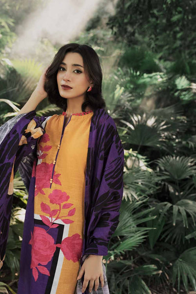 Gul Ahmed 3PC Stitched Khaddar Suit WR-22014