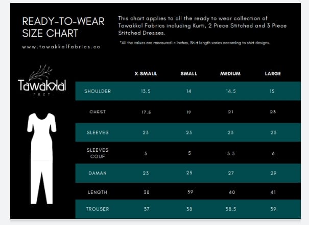 Tawakkal Fabric 01 Piece Stitched Cotton Trouser - D-1168-C