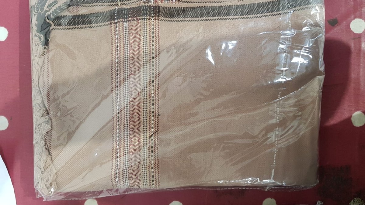Tawakkal Fabric 01 Piece Shawls Collection - D-04