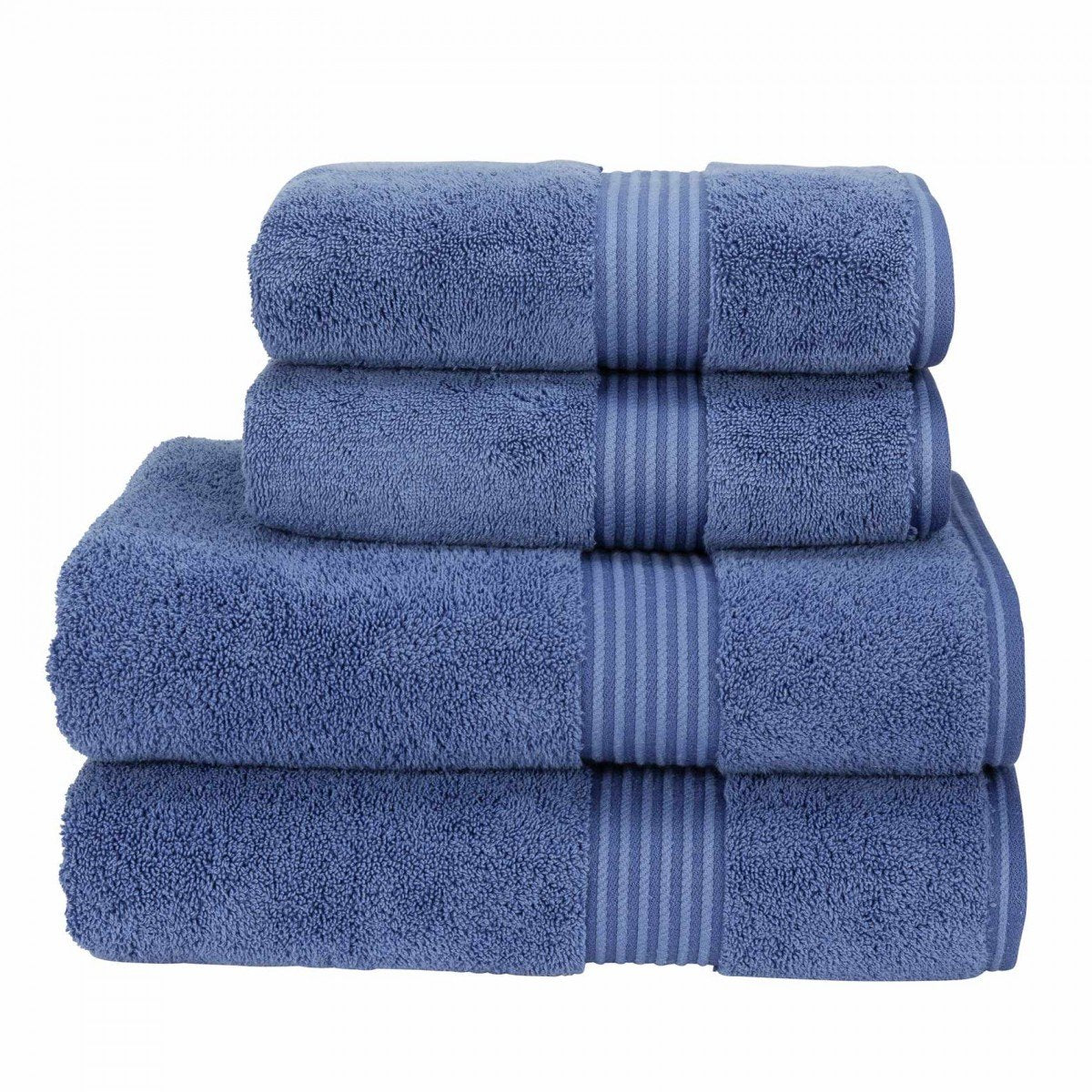 Christy Supreme Hygro 650gsm Cotton Towels - Deep Sea