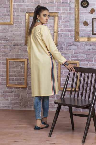 Ready to wear Embroidered Lawn Stitched Kurti By LSM-1768-ST
