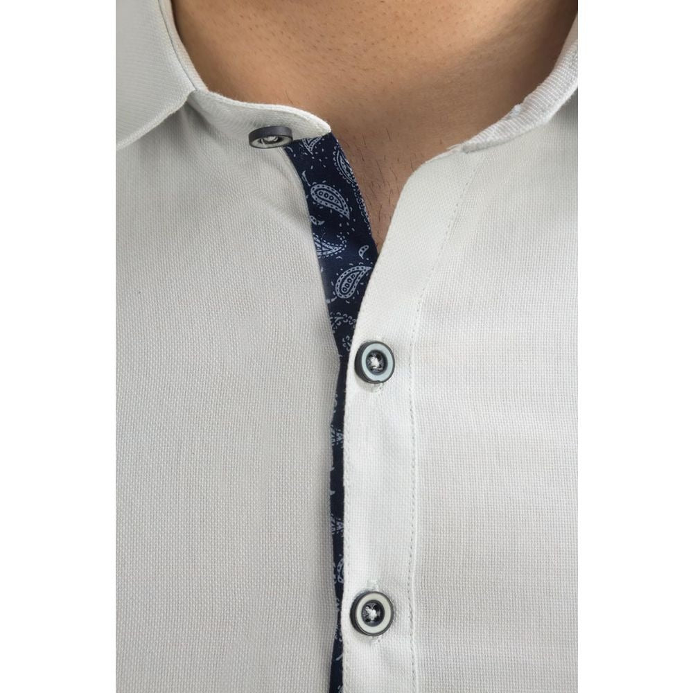 Gul Ahmed Ready to Wear Men 100% Cotton Fashion Stitched Suit Regular Fit Mint SKS-135